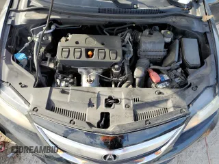 2014 Acura ILX Tech Pkg with VIN 19VDE1F78EE007914, listed as a Copart auction lot 50519705 with 166,215 mi miles and Salvage Title. Bid and sale history available at carsss.com. Image 12.