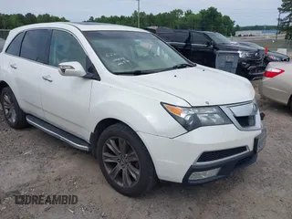 2013 Acura MDX Advance с VIN 2HNYD2H64DH515719, выставлен на аукционе IAAI как лот 42282811 с пробегом 186 360 миль миль и . История ставок и продаж доступна на DreamBid. Изображение 1.