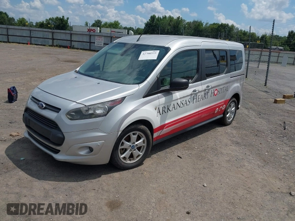 2015 Ford Transit Connect XLT z VIN NM0GE9F77F1203430, wystawiony jako IAAI lot #42700533 z przebiegiem 107 902 mil mil oraz . Historia ofert i sprzedaży dostępna na DreamBid. Obrazek 17.