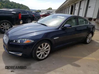 2013 Jaguar XF V6 SC with VIN SAJWJ0EF7D8S85423, listed as a Copart auction lot 69990744 with 83,313 mi miles and Salvage Title. Bid and sale history available at carsss.com. Image 1.