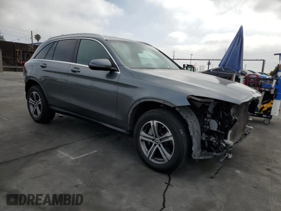 2019 Mercedes-Benz GLC 300 with VIN WDC0G4JB2KV177913, listed as a Copart auction lot 62783485 with Not provided miles and Salvage title. Bid and sale history available at DreamBid. Image 4.