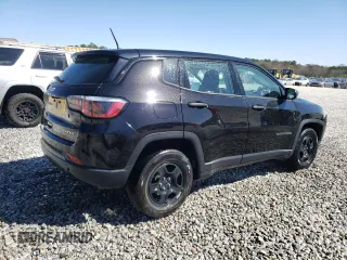 2018 Jeep Compass Sport with VIN 3C4NJCAB0JT462809, listed as a Copart auction lot 49535175 with 79,164 mi miles and Salvage Title. Bid and sale history available at carsss.com. Image 3.