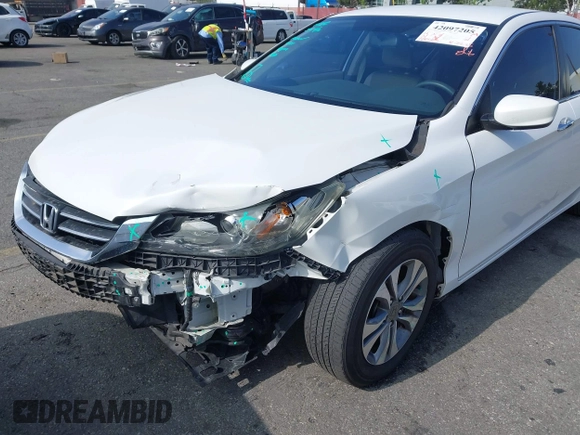 2015 Honda Accord Sedan LX with VIN 1HGCR2F36FA059199, listed as a IAAI auction lot 42097205 with 100,505 mi miles. Bid and sale history available at carsss.com. Image 20.