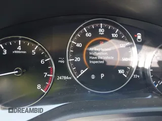 2023 Mazda CX-30 S Carbon Edition with VIN 3MVDMBCM4PM577619, listed as a IAAI auction lot 42219801 with 24,784 mi miles and . Bid and sale history available at DreamBid. Image 7.