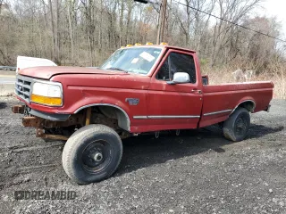 1997 Ford F-350 with VIN 1FTHF36F4VEB28332, listed as a Copart auction lot 51759825 with Not provided miles and Salvage title. Bid and sale history available at DreamBid. Image 1.