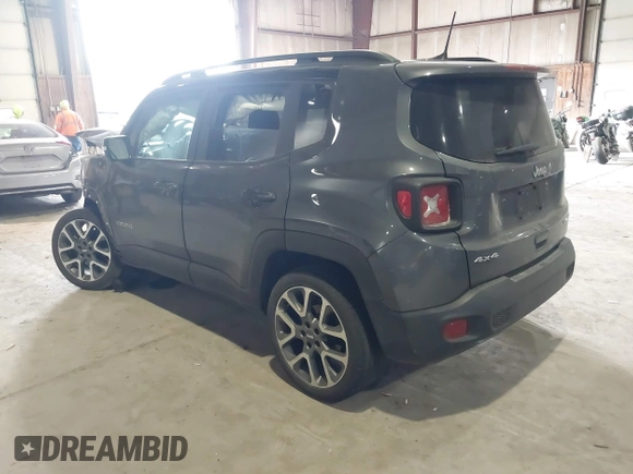 2022 Jeep Renegade Limited with VIN ZACNJDD15NPN81149, listed as a IAAI auction lot 41275483 with 32,154 mi miles and . Bid and sale history available at DreamBid. Image 3.