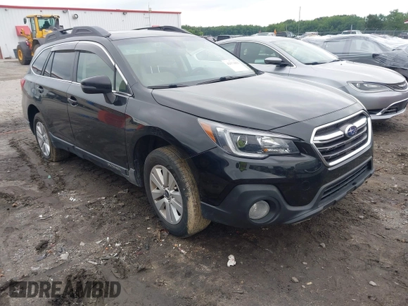 2019 Subaru Outback Premium z VIN 4S4BSAHC9K3369220, wystawiony jako IAAI lot #42371831 z przebiegiem 156 737 mil mil oraz . Historia ofert i sprzedaży dostępna na DreamBid. Obrazek 1.