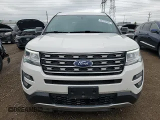 2017 Ford Explorer XLT with VIN 1FM5K8D82HGD81430, listed as a Copart auction lot 55413035 with 52,515 mi miles and Salvage title. Bid and sale history available at DreamBid. Image 5.