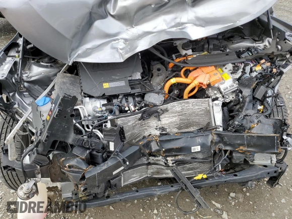 2024 Kia Niro LX with VIN KNDCP3LE8R5137124, listed as a Copart auction lot 49130575 with 0 mi miles and Salvage Title. Bid and sale history available at carsss.com. Image 11.