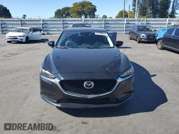 2021 Mazda 6 Touring with VIN JM1GL1VM7M1614986, listed as a Copart auction lot 83183424 with 38,168 mi miles and Salvage Title. Bid and sale history available at DreamBid. Image 5.