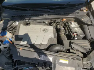 2013 Volkswagen Jetta TDI w/Premium с VIN 3VWLL7AJ5DM389660, выставлен на аукционе Copart как лот 53796405 с пробегом 82 151 миль миль и Чистый • Clean title. История ставок и продаж доступна на DreamBid. Изображение 11.