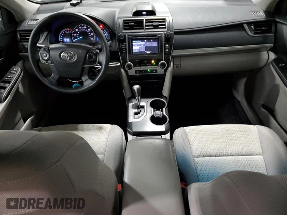 2014 Toyota Camry L with VIN 4T4BF1FK5ER434776, listed as a Copart auction lot 53051515 with 128,263 mi miles and Salvage Title. Bid and sale history available at DreamBid. Image 8.