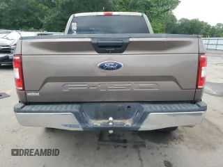 2018 Ford F-150 XL с VIN 1FTEW1E5XJFC79289, выставлен на аукционе Copart как лот 61224445 с пробегом 125 574 миль миль и Списание • Salvage title. История ставок и продаж доступна на DreamBid. Изображение 6.