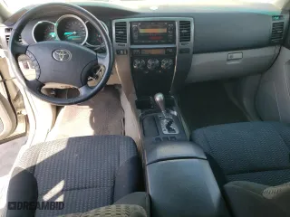 2007 Toyota 4Runner SR5 with VIN JTEZU14R570087331, listed as a Copart auction lot 49044245 with 220,392 mi miles and Clean Title. Bid and sale history available at carsss.com. Image 8.