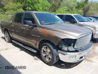 2010 Dodge 1500 SLT with VIN 1D7RB1CT8AS132593, listed as a IAAI auction lot 41928424 with 167,108 mi miles and . Bid and sale history available at carsss.com. Image 1.