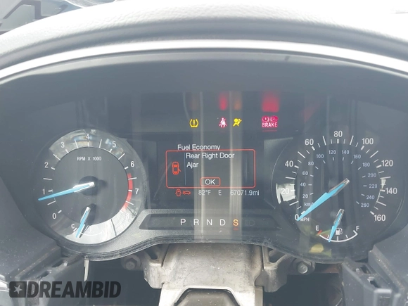 2016 Ford Fusion SE with VIN 3FA6P0H71GR138783, listed as a IAAI auction lot 42263771 with 67,071 mi miles and . Bid and sale history available at DreamBid. Image 7.