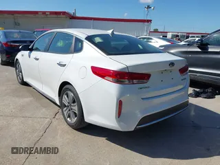 2017 Kia Optima EX with VIN KNAGU4LE3H5012382, listed as a IAAI auction lot 42570804 with 104,910 mi miles and . Bid and sale history available at DreamBid. Image 3.