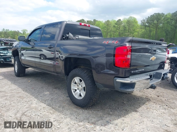 2015 Chevrolet Silverado 1500 LT with VIN 3GCUKREC3FG356496, listed as a IAAI auction lot 41986510 with 191,397 mi miles. Bid and sale history available at carsss.com. Image 3.
