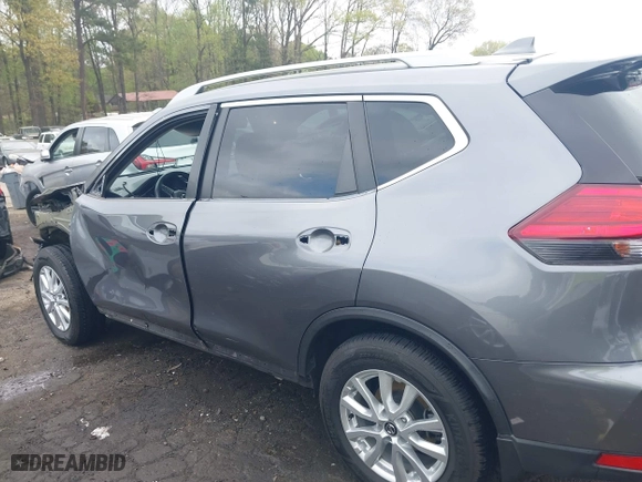 2017 Nissan Rogue SL with VIN 5N1AT2MT9HC873098, listed as a IAAI auction lot 41932803 with 91,914 mi miles. Bid and sale history available at carsss.com. Image 15.