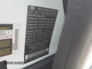 2015 Land Rover Range Rover Sport Supercharged z VIN SALWR2TF9FA522729, wystawiony jako Copart lot #57502845 z przebiegiem 114 049 mil mil oraz Szkoda całkowita • Salvage title. Historia ofert i sprzedaży dostępna na DreamBid. Obrazek 14.