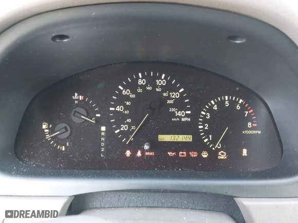 2001 Lexus RX 300 with VIN JTJHF10U710189612, listed as a IAAI auction lot 41927971 with NaN miles. Bid and sale history available at carsss.com. Image 7.