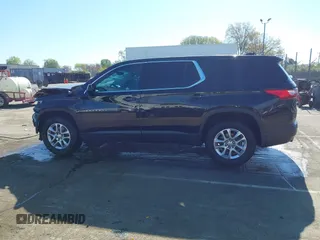 2020 Chevrolet Traverse LS with VIN 1GNERFKW7LJ207118, listed as a IAAI auction lot 41883048 with 87,506 mi miles. Bid and sale history available at carsss.com. Image 15.