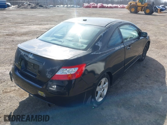 2008 Honda Civic EX-L z VIN 2HGFG12928H558691, wystawiony jako IAAI lot #41644320 z przebiegiem 174 835 mil mil oraz . Historia ofert i sprzedaży dostępna na DreamBid. Obrazek 4.