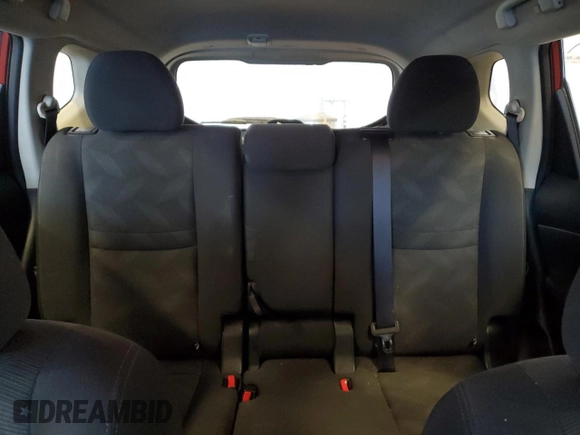 2016 Nissan Rogue SV with VIN KNMAT2MV1GP633895, listed as a Copart auction lot 43205725 with 89,410 mi miles and Non Repairable. Bid and sale history available at carsss.com. Image 10.