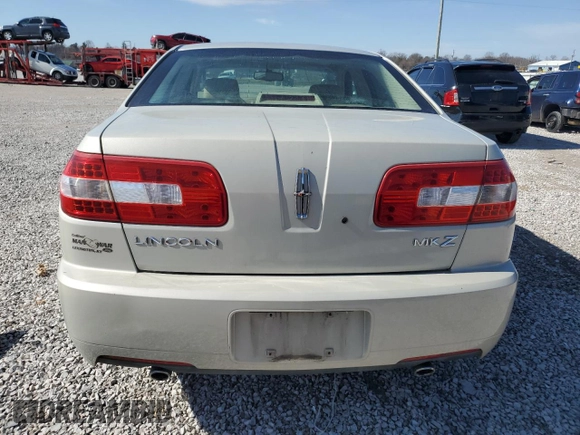 2007 Lincoln MKZ z VIN 3LNHM26TX7R612605, wystawiony jako Copart lot #46475475 z przebiegiem 204 122 mil mil oraz Szkoda całkowita • Salvage title. Historia ofert i sprzedaży dostępna na DreamBid. Obrazek 6.