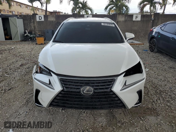 2018 Lexus NX 300 z VIN JTJYARBZ6J2097515, wystawiony jako Copart lot #59189845 z przebiegiem 128 348 mil mil oraz Szkoda całkowita • Salvage title. Historia ofert i sprzedaży dostępna na DreamBid. Obrazek 5.