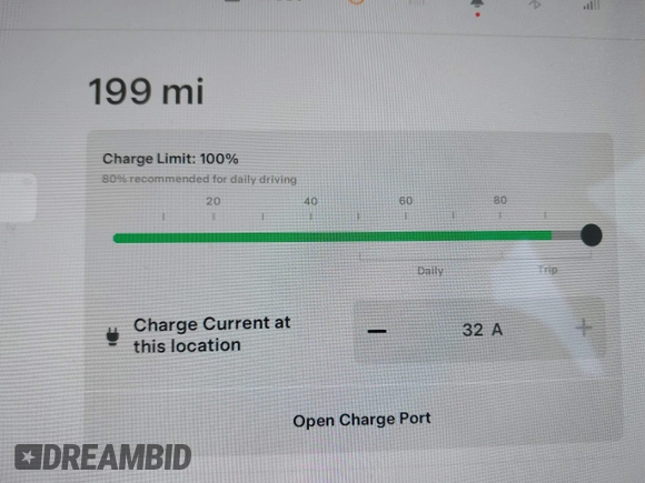 2020 Tesla Model 3 Standard Range Plus with VIN 5YJ3E1EA7LF659172, listed as a IAAI auction lot 42017026 with 32,104 mi miles. Bid and sale history available at carsss.com. Image 17.