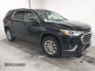2021 Chevrolet Traverse LT Cloth with VIN 1GNEVGKW8MJ125076, listed as a IAAI auction lot 41600703 with 39,605 mi miles. Bid and sale history available at carsss.com. Image 1.