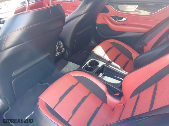 2019 Mercedes-Benz AMG GT with VIN WDD7X8KB5KA001297, listed as a IAAI auction lot 41908667 with NaN miles. Bid and sale history available at carsss.com. Image 19.