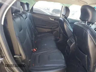 2017 Ford Edge Titanium with VIN 2FMPK4K93HBC03806, listed as a Copart auction lot 50643634 with 136,573 mi miles and Salvage Title. Bid and sale history available at carsss.com. Image 11.