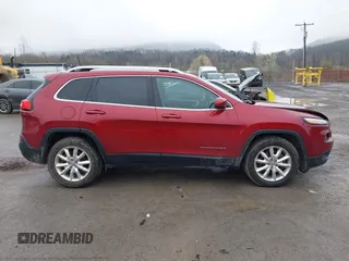 2016 Jeep Cherokee Limited with VIN 1C4PJMDS4GW105288, listed as a IAAI auction lot 41996924 with 99,117 mi miles. Bid and sale history available at carsss.com. Image 13.