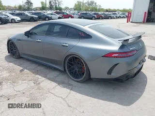 2020 Mercedes-Benz AMG GT 63 S z VIN WDD7X8KB7LA012481, wystawiony jako IAAI lot #40449311 z przebiegiem Nie podano mil oraz . Historia ofert i sprzedaży dostępna na DreamBid. Obrazek 3.