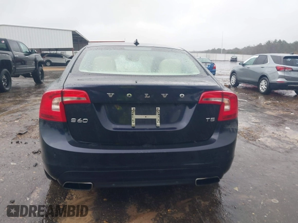 2016 Volvo S60 T5 Drive-E Premier with VIN YV126MFK5G2405660, listed as a IAAI auction lot 41716920 with 91,053 mi miles. Bid and sale history available at carsss.com. Image 16.