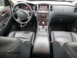 2009 Infiniti EX Journey with VIN JNKAJ09F09M950596, listed as a Copart auction lot 76023074 with 299,188 mi miles and Clean Title. Bid and sale history available at carsss.com. Image 8.