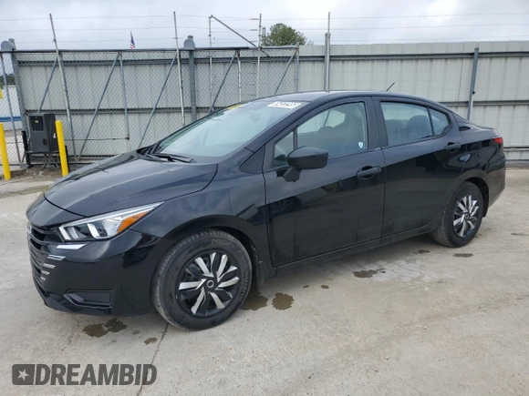 2024 Nissan Versa S with VIN 3N1CN8DVXRL877357, listed as a Copart auction lot 55453295 with 38,725 mi miles and Clean Title. Bid and sale history available at DreamBid. Image 1.