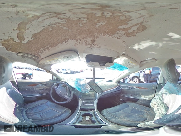 2014 Lincoln MKZ с VIN 3LN6L2G91ER836193, выставлен на аукционе Copart как лот 57689765 с пробегом 146 385 миль миль и На запчасти • Non repairable. История ставок и продаж доступна на DreamBid. Изображение 14.