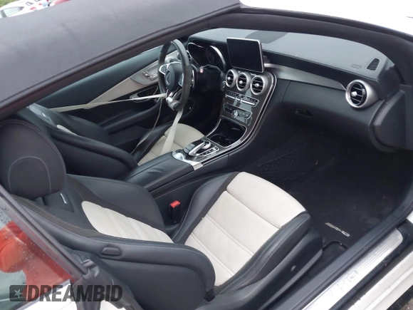 2018 Mercedes-Benz C 63 S AMG with VIN WDDWK8HB6JF622390, listed as a IAAI auction lot 40542462 with Not Provided miles and . Bid and sale history available at carsss.com. Image 5.