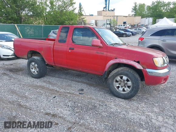 1999 Nissan Frontier XE with VIN 1N6ED26Y4XC338056, listed as a IAAI auction lot 42112483 with 188,950 mi miles and . Bid and sale history available at DreamBid. Image 1.