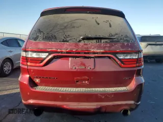 2023 Dodge Durango GT Plus with VIN 1C4RDHDG0PC599539, listed as a Copart auction lot 88904745 with 17,267 mi miles and Salvage title. Bid and sale history available at DreamBid. Image 6.