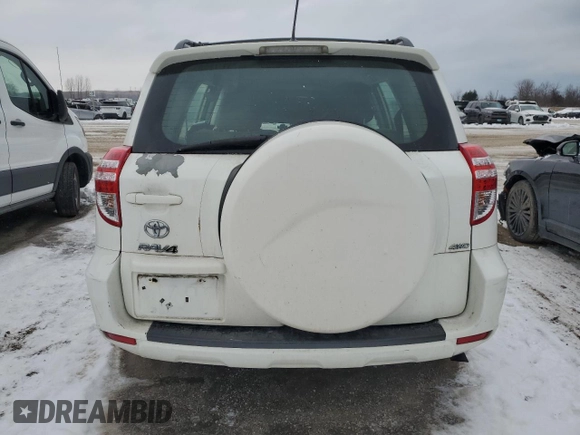 2012 Toyota RAV4 with VIN 2T3BF4DVXCW232061, listed as a Copart auction lot 87946405 with 0 mi miles and Clean Title. Bid and sale history available at carsss.com. Image 6.