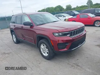 2023 Jeep Grand Cherokee Altitude with VIN 1C4RJHAG2P8108436, listed as a IAAI auction lot 42557174 with 28,015 mi miles and . Bid and sale history available at DreamBid. Image 1.