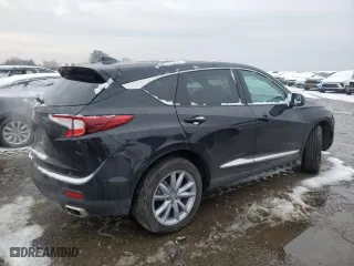 2024 Acura RDX with VIN 5J8TC2H32RL020813, listed as a Copart auction lot 43022145 with 6,439 mi miles and Salvage Title. Bid and sale history available at carsss.com. Image 3.