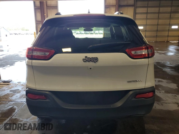 2016 Jeep Cherokee Sport z VIN 1C4PJLAB2GW207588, wystawiony jako Copart lot #62684275 z przebiegiem 88 885 mil mil oraz Szkoda całkowita • Salvage title. Historia ofert i sprzedaży dostępna na DreamBid. Obrazek 6.