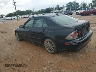 2004 Lexus IS 300/350 with VIN JTHBD192940087571, listed as a Copart auction lot 56028665 with Not Provided miles and Clean Title. Bid and sale history available at DreamBid. Image 2.