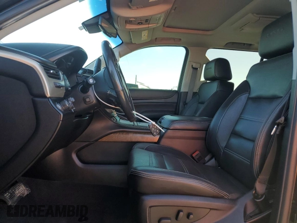 2019 GMC Yukon Denali with VIN 1GKS2CKJ9KR186604, listed as a Copart auction lot 82201124 with 110,069 mi miles and Salvage Title. Bid and sale history available at DreamBid. Image 7.