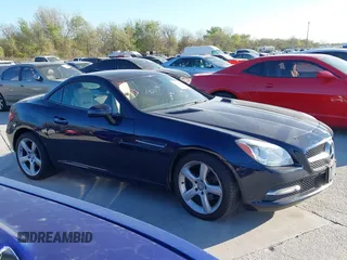 2012 Mercedes-Benz SLK 250 with VIN WDDPK4HAXCF036279, listed as a IAAI auction lot 41851520 with 124,366 mi miles and . Bid and sale history available at DreamBid. Image 13.